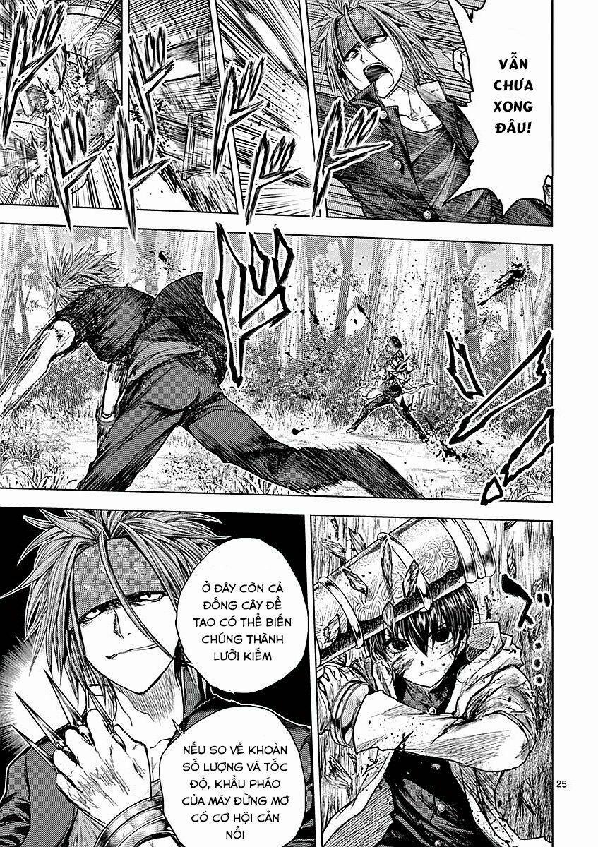 Trận Chiến Bắt Đầu Sau 5 Giây 46 trang 25