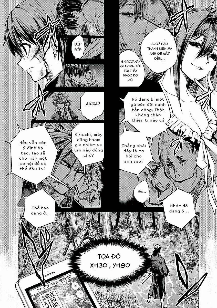 Trận Chiến Bắt Đầu Sau 5 Giây 46 trang 33