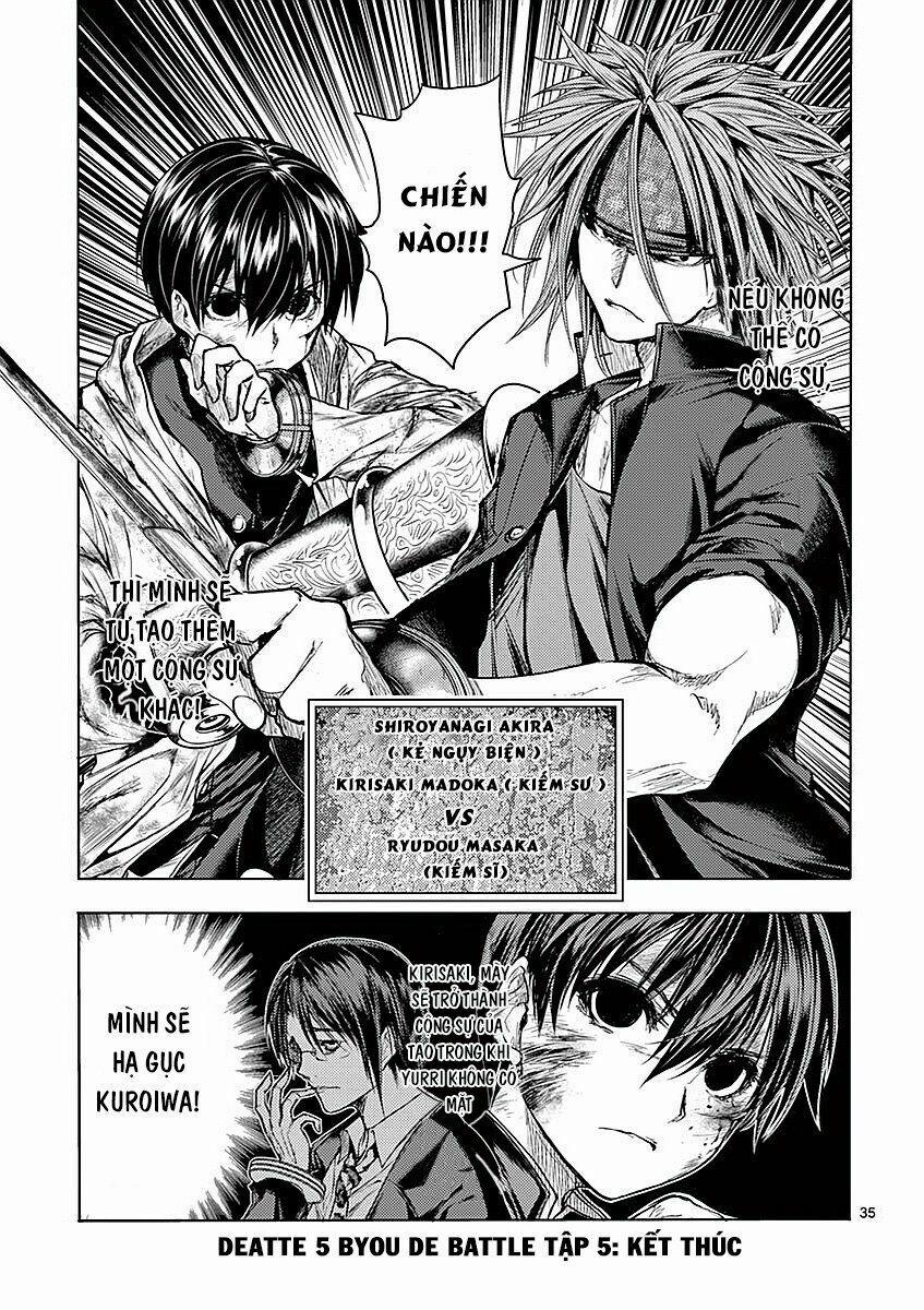 Trận Chiến Bắt Đầu Sau 5 Giây 46 trang 34