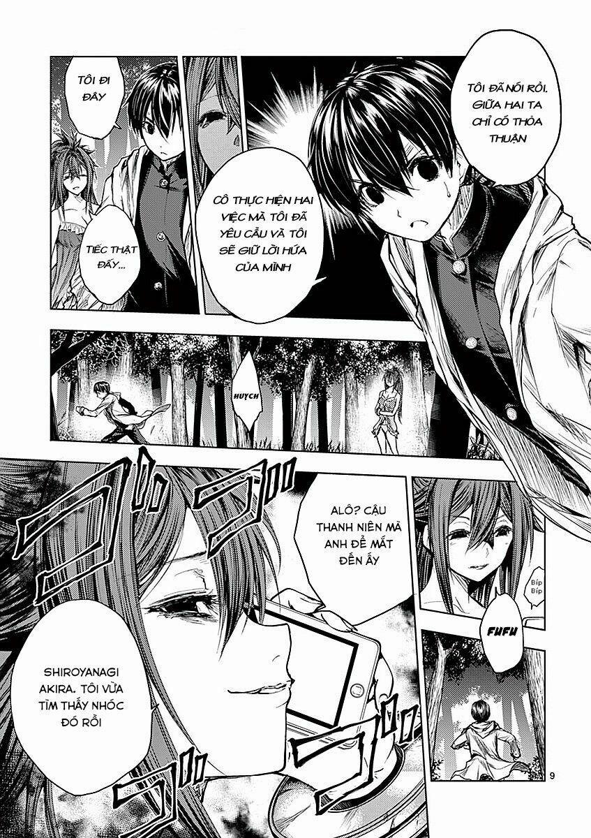 Trận Chiến Bắt Đầu Sau 5 Giây 46 trang 9