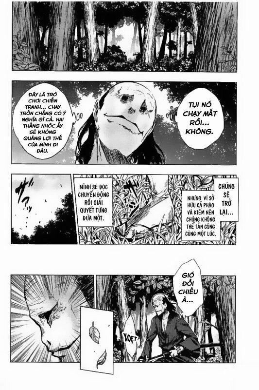 Trận Chiến Bắt Đầu Sau 5 Giây 47 trang 18