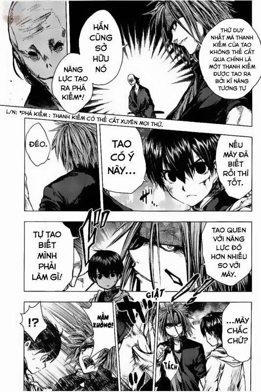 Trận Chiến Bắt Đầu Sau 5 Giây 47 trang 7