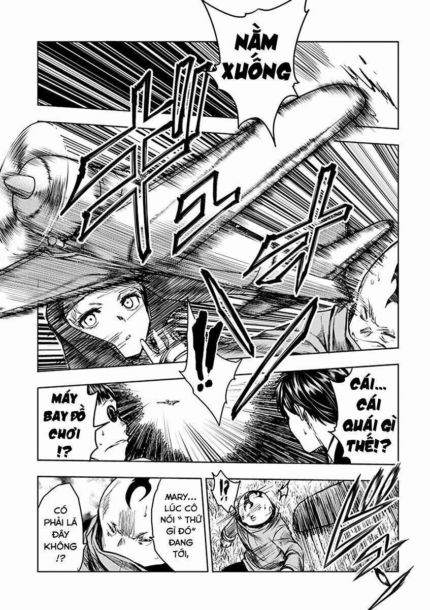 Trận Chiến Bắt Đầu Sau 5 Giây 48 trang 11
