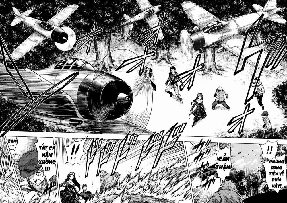 Trận Chiến Bắt Đầu Sau 5 Giây 48 trang 12