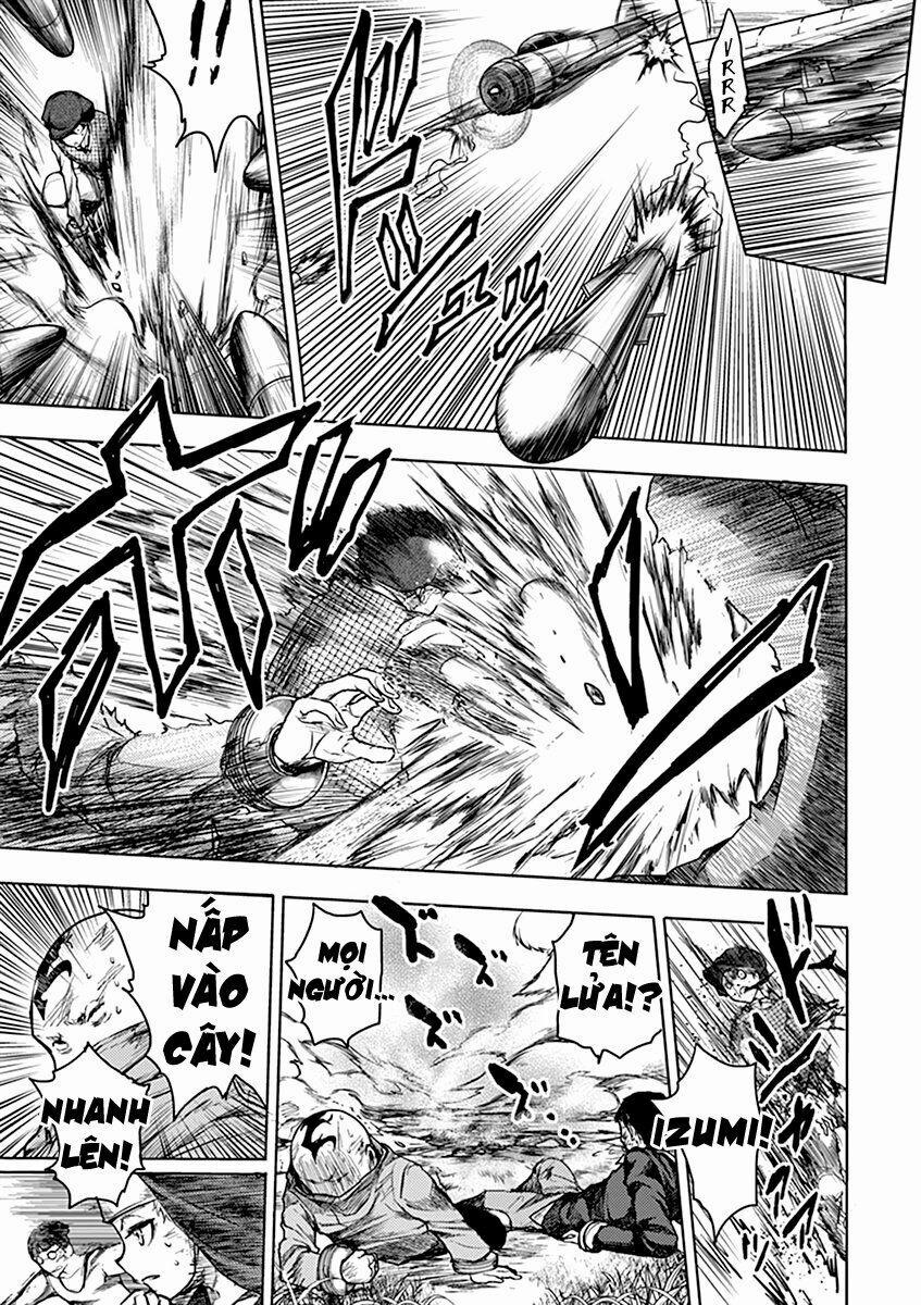 Trận Chiến Bắt Đầu Sau 5 Giây 48 trang 14