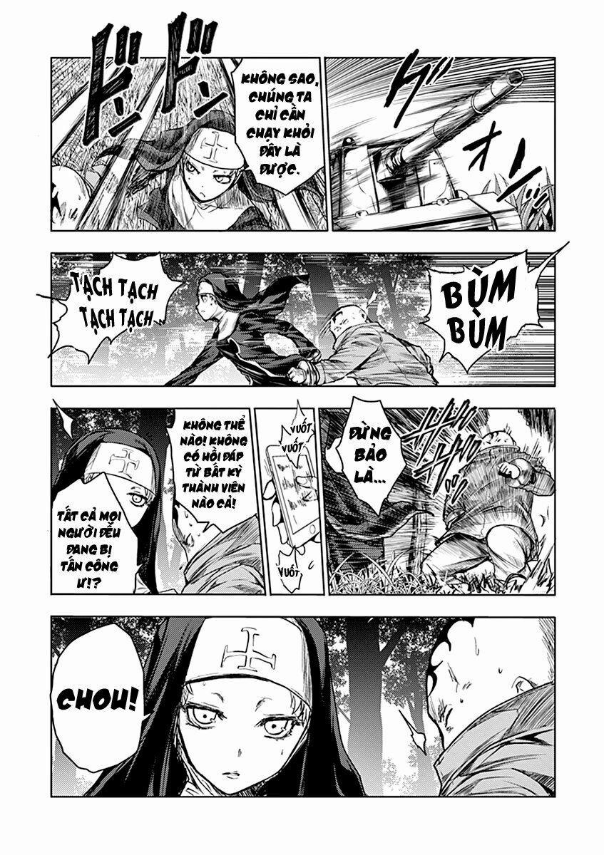 Trận Chiến Bắt Đầu Sau 5 Giây 48 trang 20