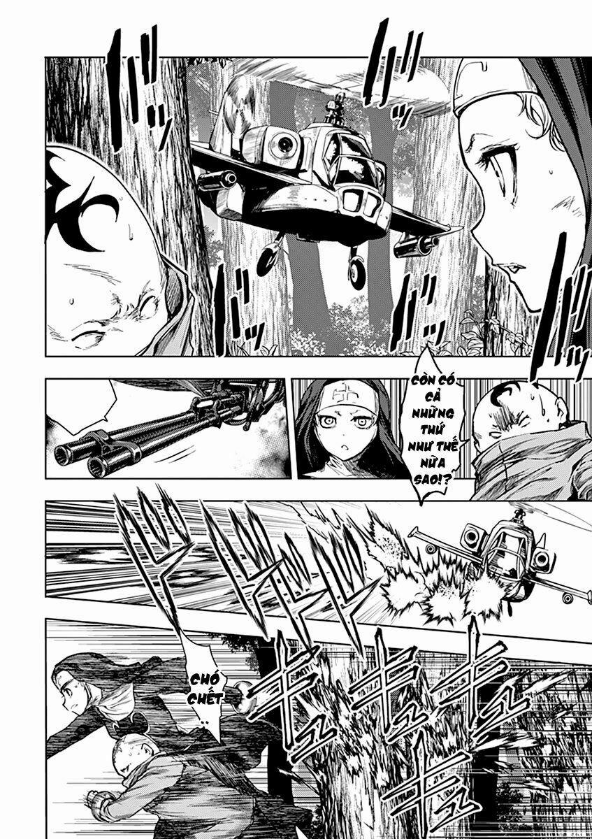 Trận Chiến Bắt Đầu Sau 5 Giây 48 trang 21