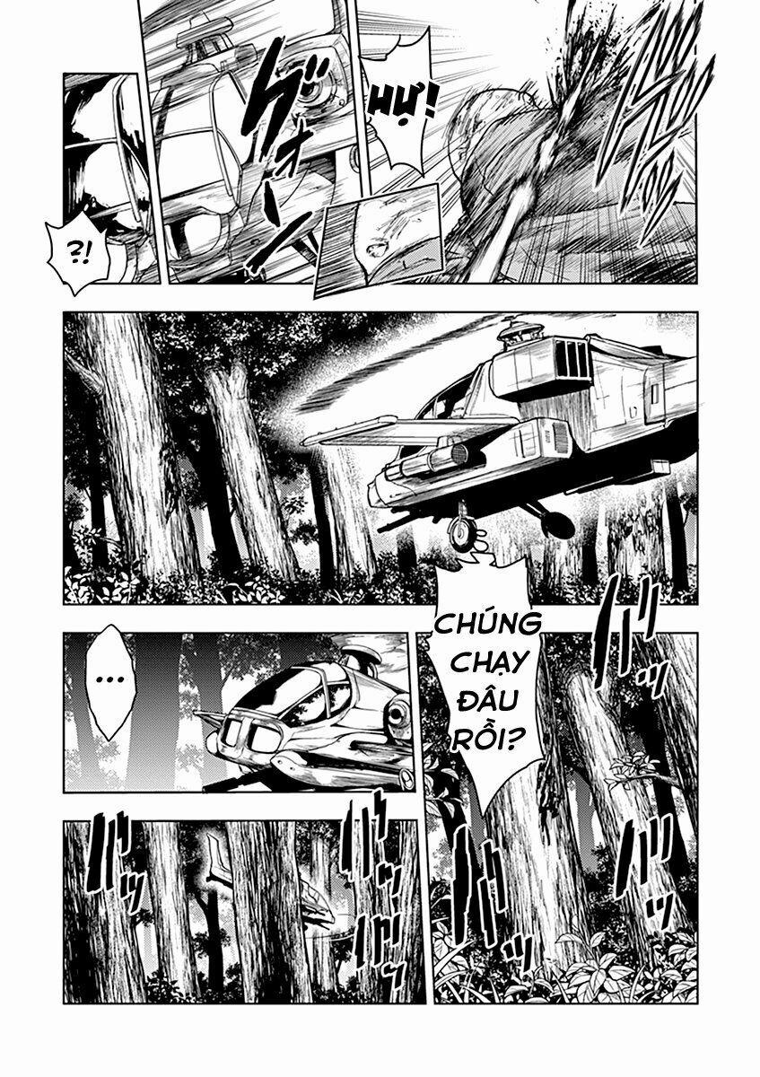 Trận Chiến Bắt Đầu Sau 5 Giây 48 trang 22