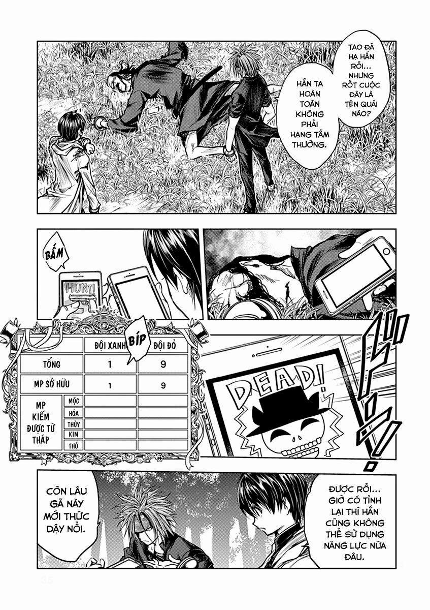 Trận Chiến Bắt Đầu Sau 5 Giây 48 trang 5