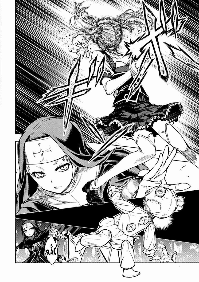 Trận Chiến Bắt Đầu Sau 5 Giây 49 trang 10