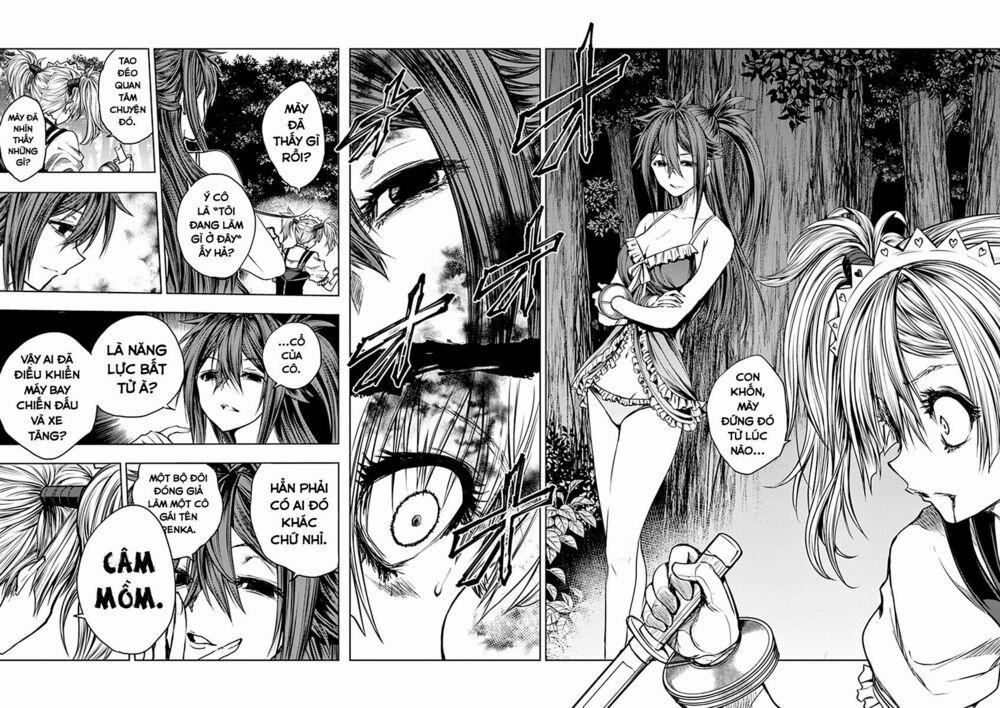 Trận Chiến Bắt Đầu Sau 5 Giây 49 trang 18