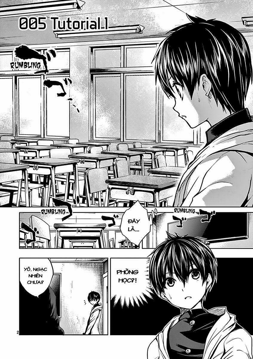 Trận Chiến Bắt Đầu Sau 5 Giây 5 trang 1