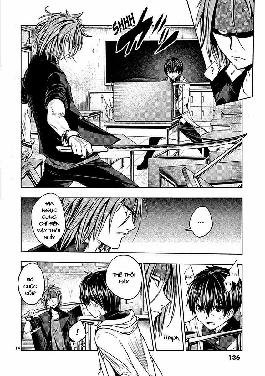 Trận Chiến Bắt Đầu Sau 5 Giây 5 trang 12