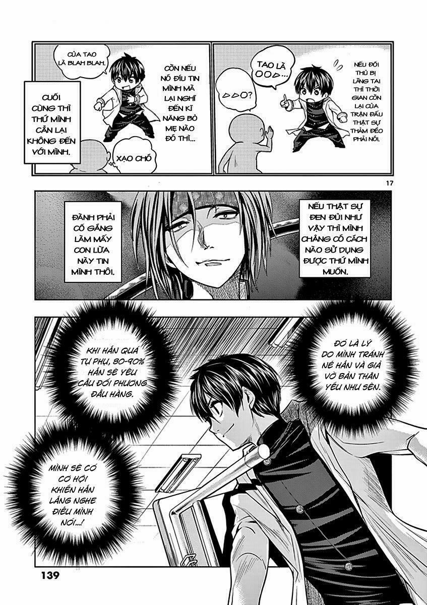 Trận Chiến Bắt Đầu Sau 5 Giây 5 trang 15