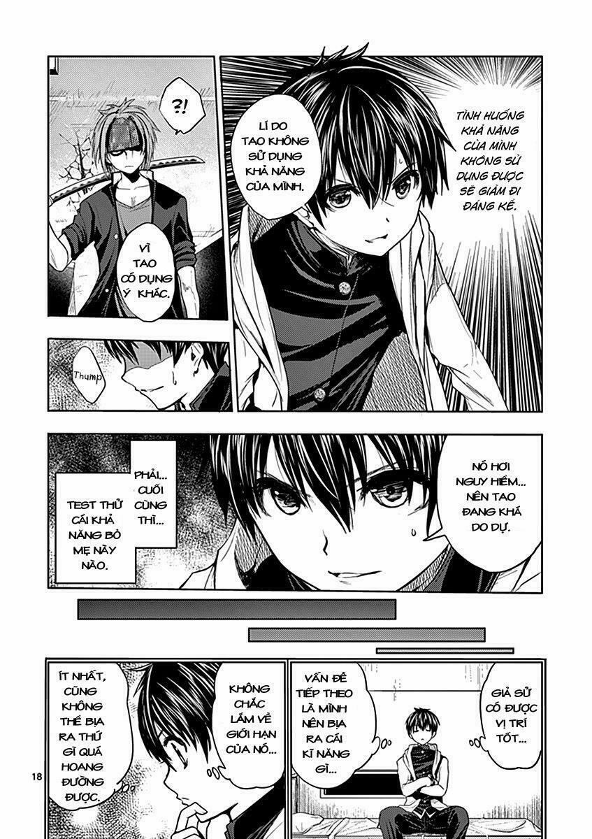 Trận Chiến Bắt Đầu Sau 5 Giây 5 trang 16