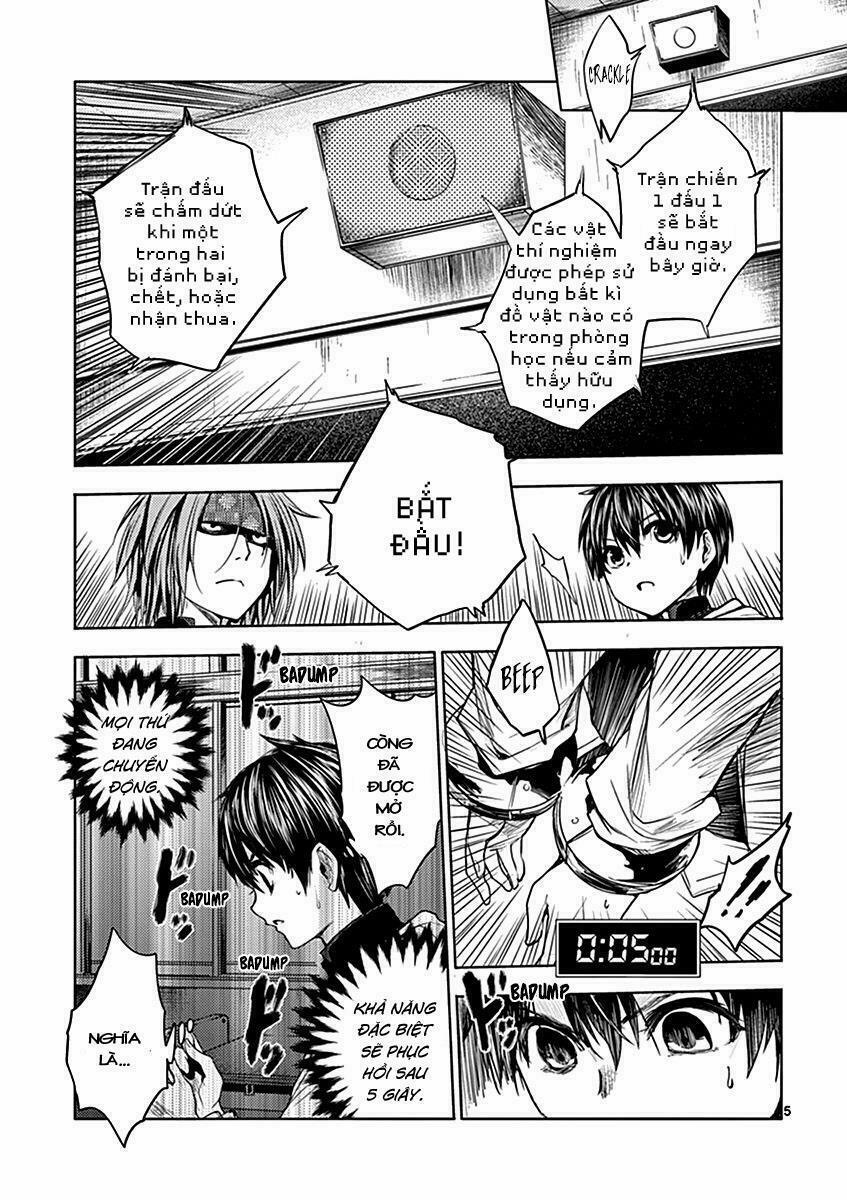 Trận Chiến Bắt Đầu Sau 5 Giây 5 trang 4