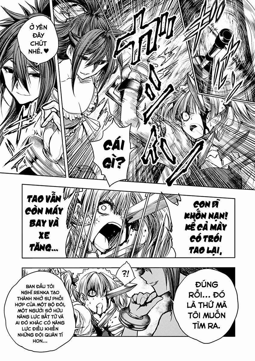 Trận Chiến Bắt Đầu Sau 5 Giây 50 trang 13