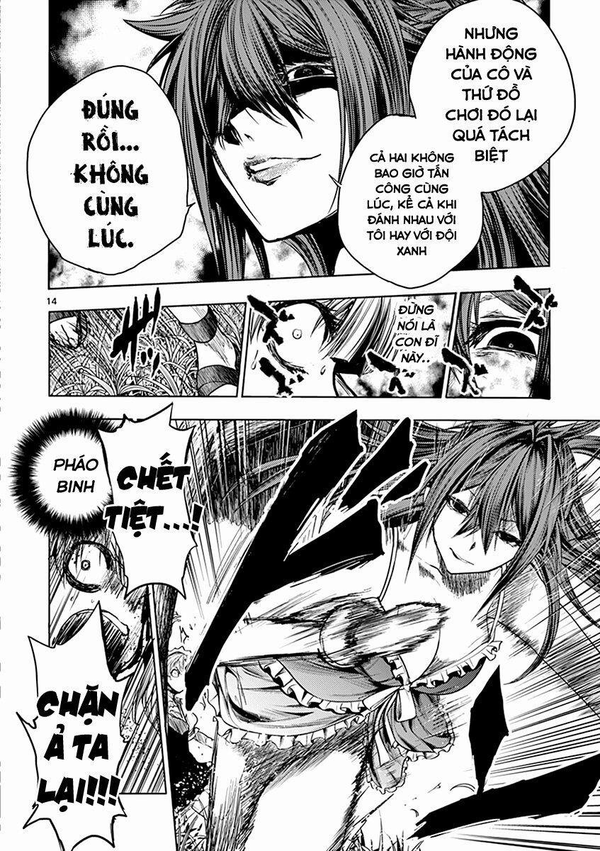 Trận Chiến Bắt Đầu Sau 5 Giây 50 trang 14