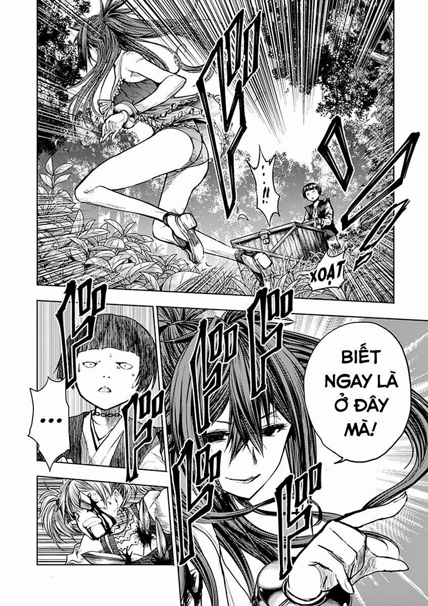 Trận Chiến Bắt Đầu Sau 5 Giây 50 trang 17