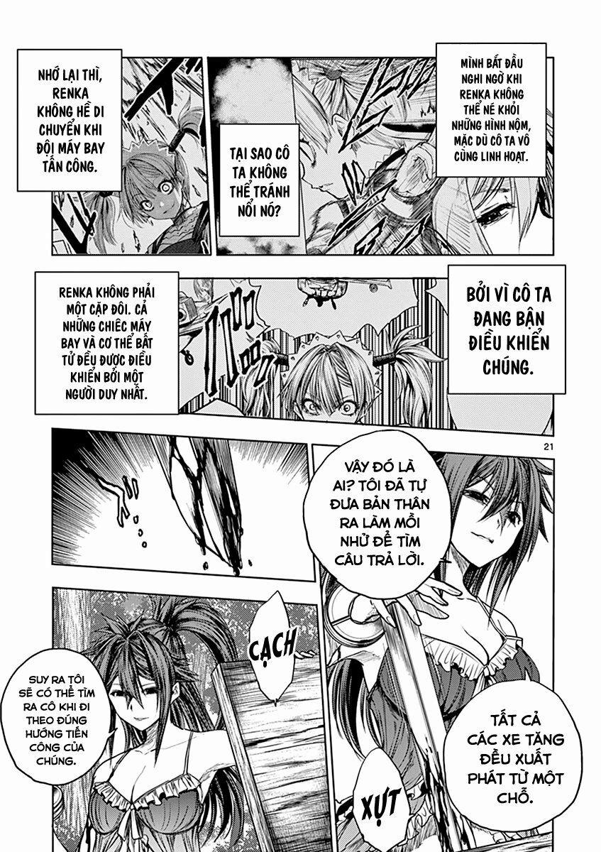 Trận Chiến Bắt Đầu Sau 5 Giây 50 trang 21