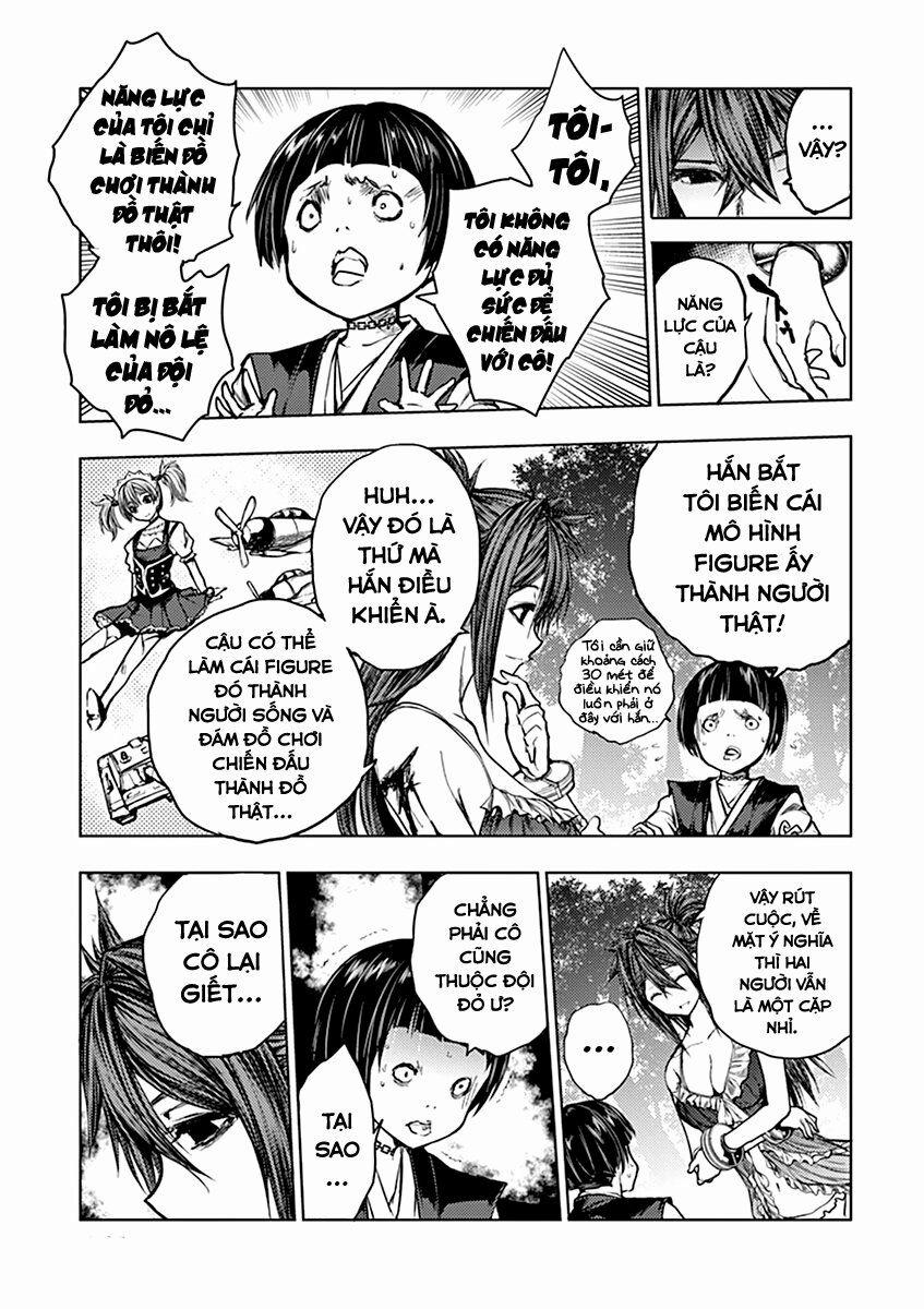 Trận Chiến Bắt Đầu Sau 5 Giây 50 trang 23