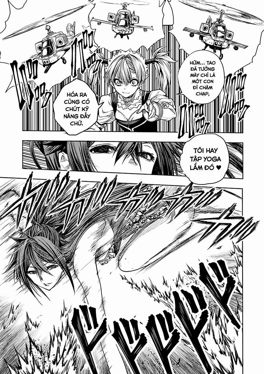 Trận Chiến Bắt Đầu Sau 5 Giây 50 trang 5