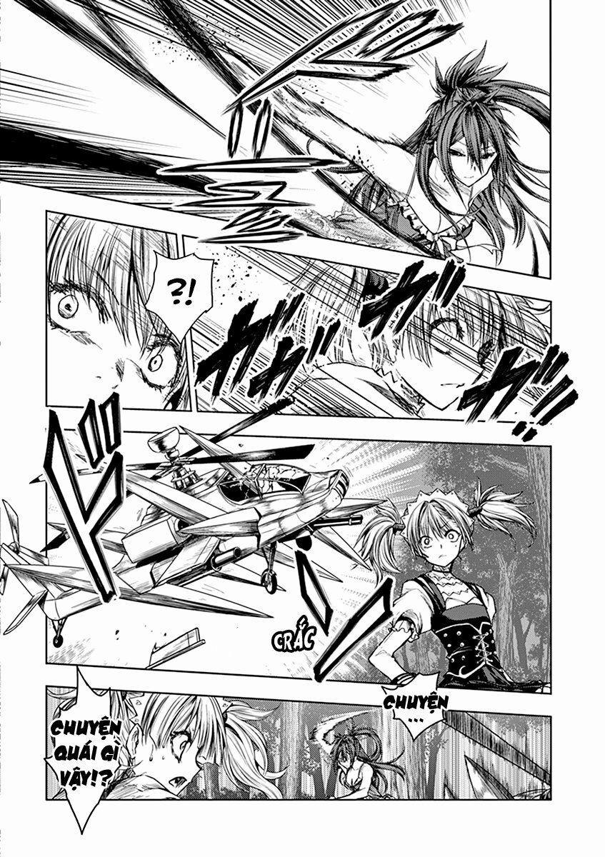 Trận Chiến Bắt Đầu Sau 5 Giây 50 trang 8