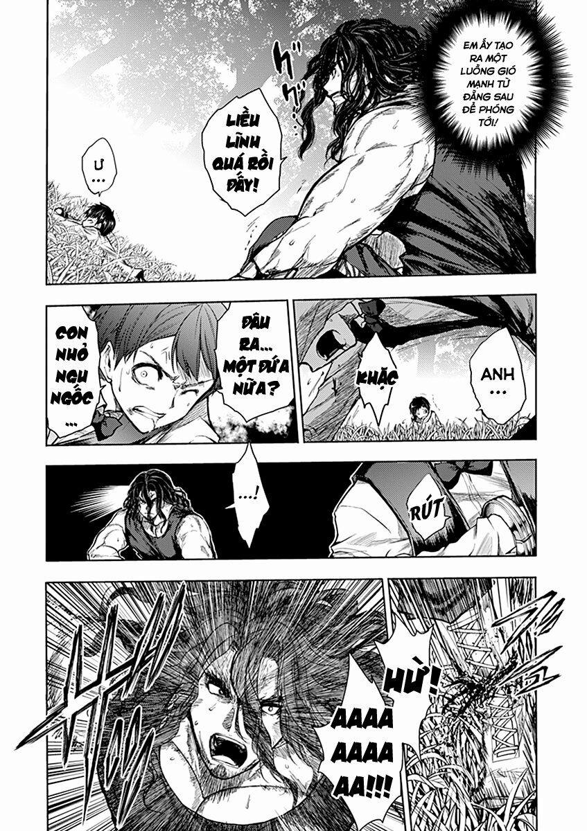 Trận Chiến Bắt Đầu Sau 5 Giây 51 trang 16