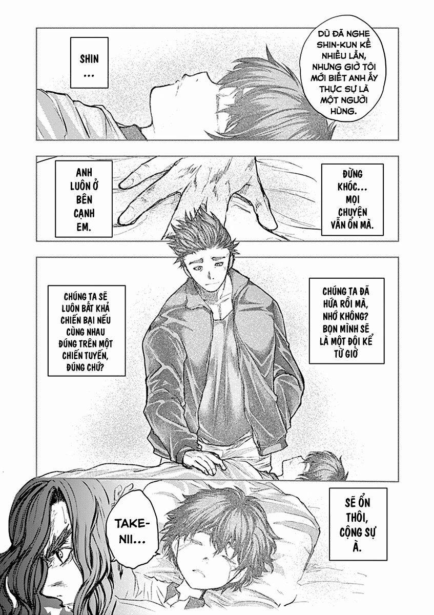 Trận Chiến Bắt Đầu Sau 5 Giây 51 trang 21