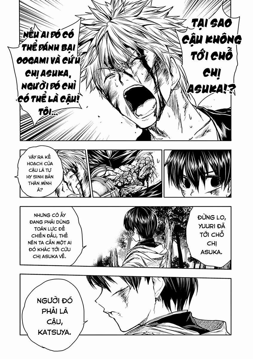 Trận Chiến Bắt Đầu Sau 5 Giây 52 trang 14