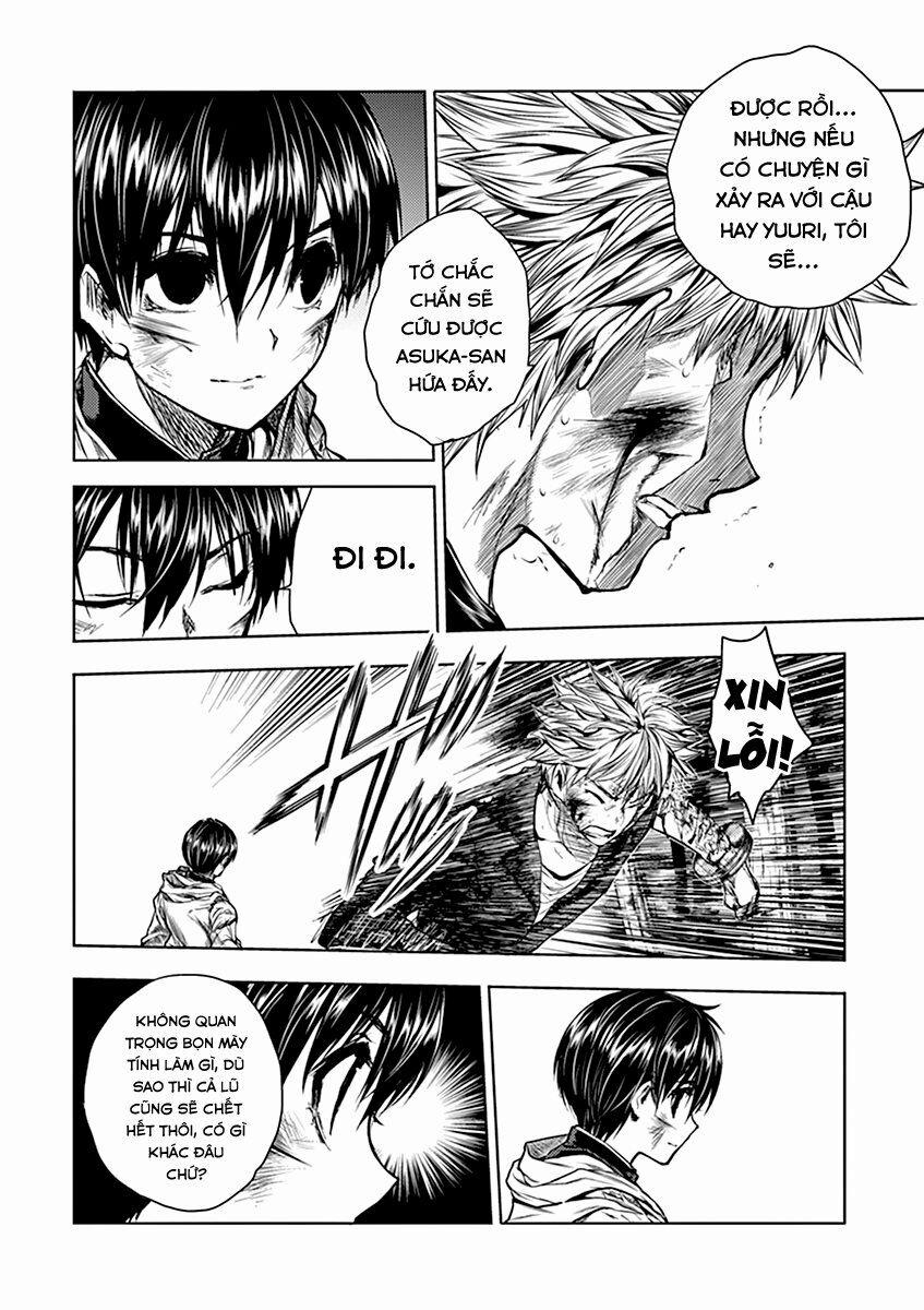 Trận Chiến Bắt Đầu Sau 5 Giây 52 trang 16