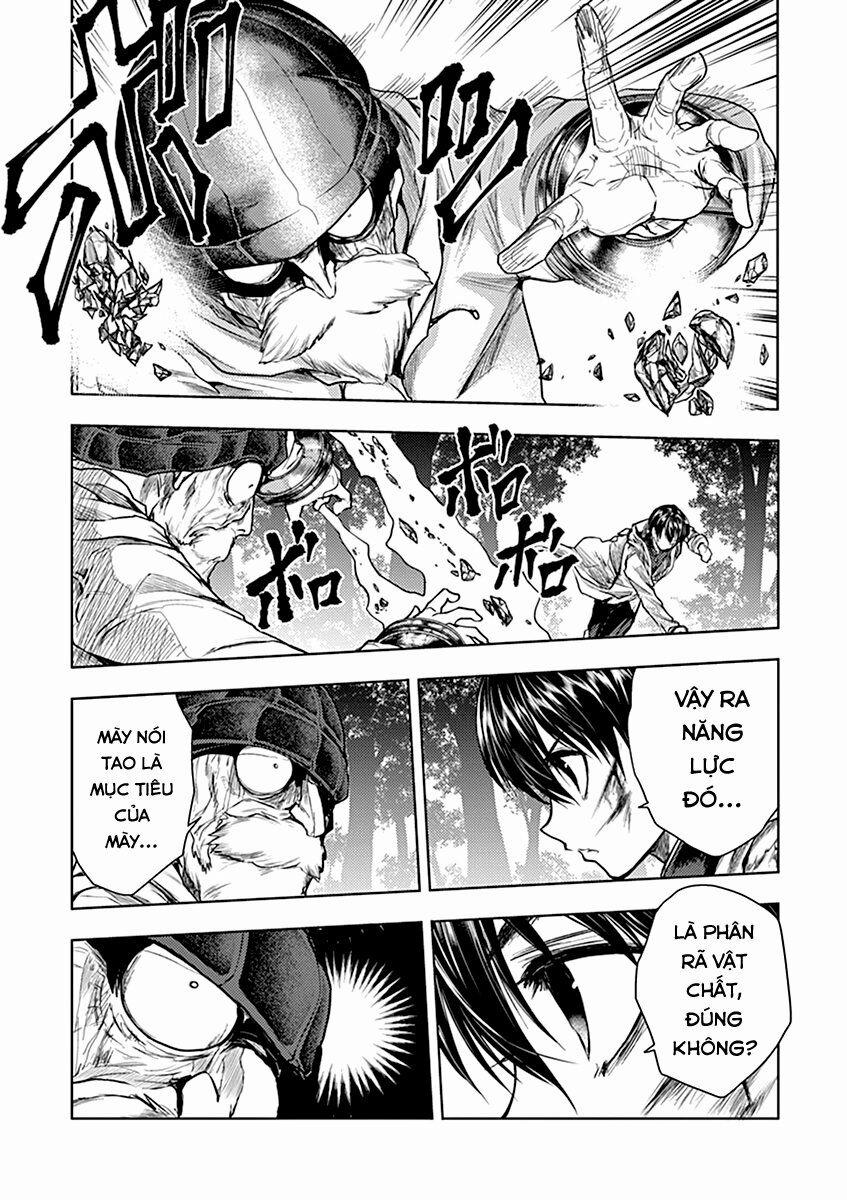 Trận Chiến Bắt Đầu Sau 5 Giây 52 trang 19