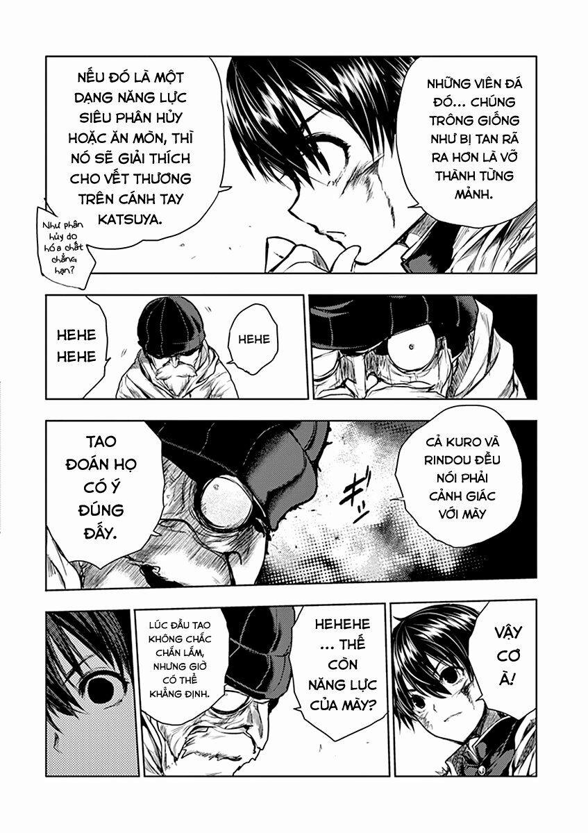 Trận Chiến Bắt Đầu Sau 5 Giây 52 trang 20