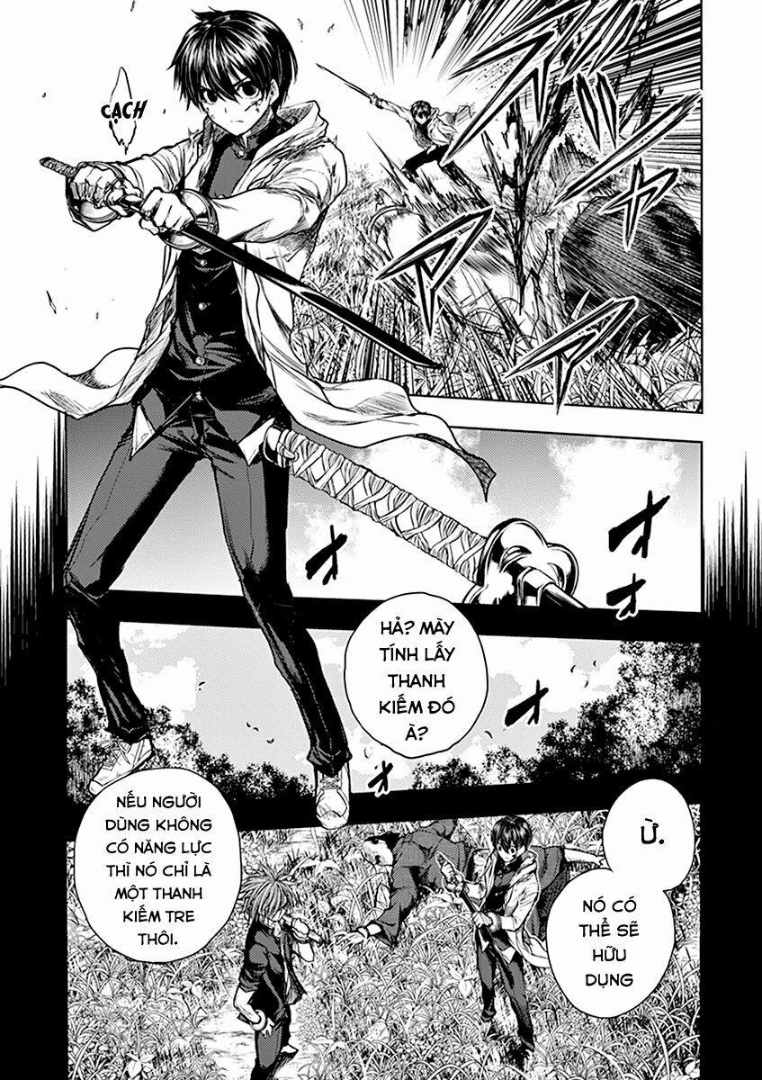 Trận Chiến Bắt Đầu Sau 5 Giây 52 trang 27