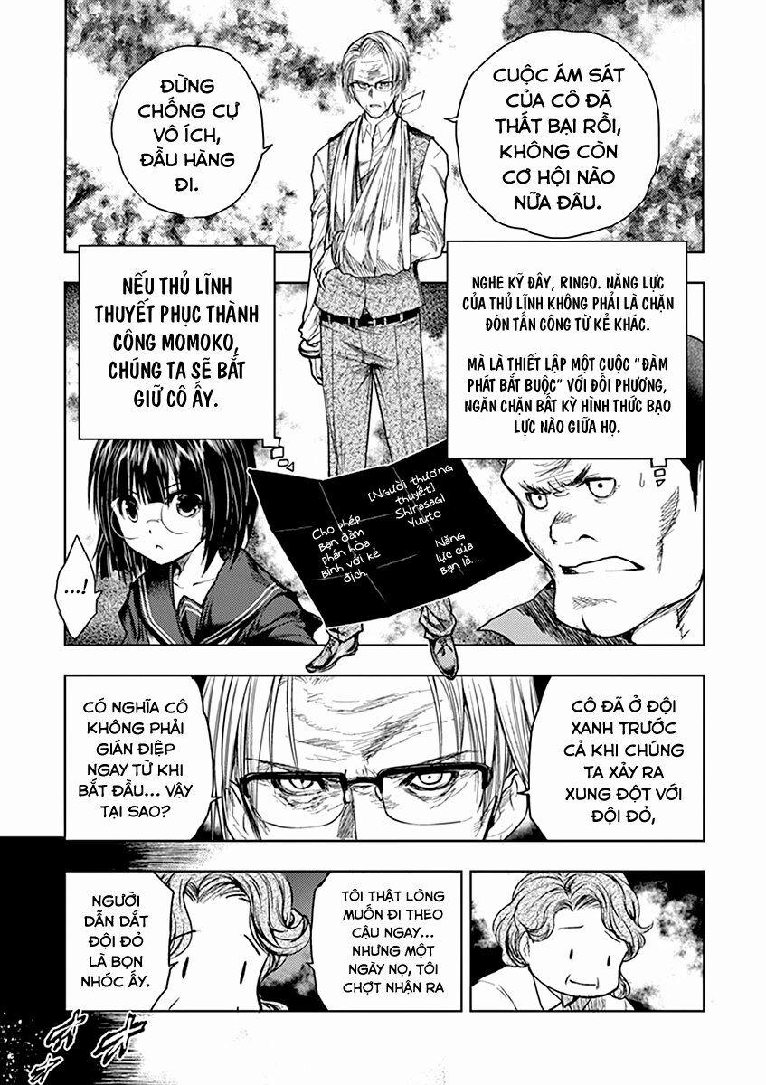 Trận Chiến Bắt Đầu Sau 5 Giây 53 trang 13