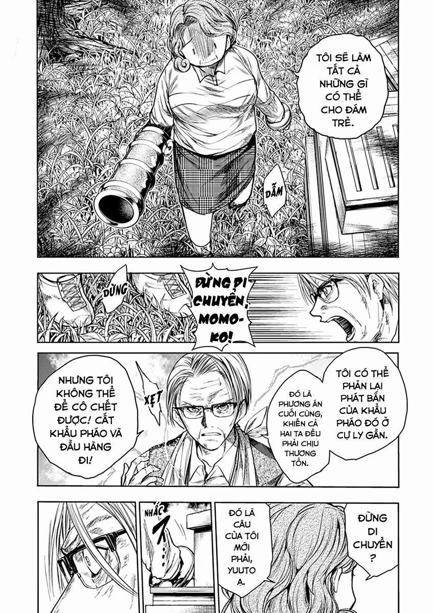 Trận Chiến Bắt Đầu Sau 5 Giây 53 trang 15