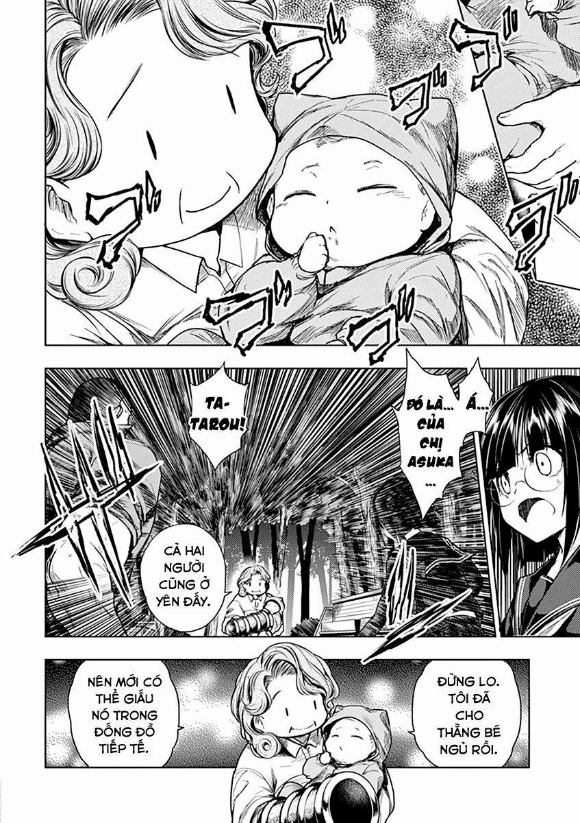 Trận Chiến Bắt Đầu Sau 5 Giây 53 trang 16