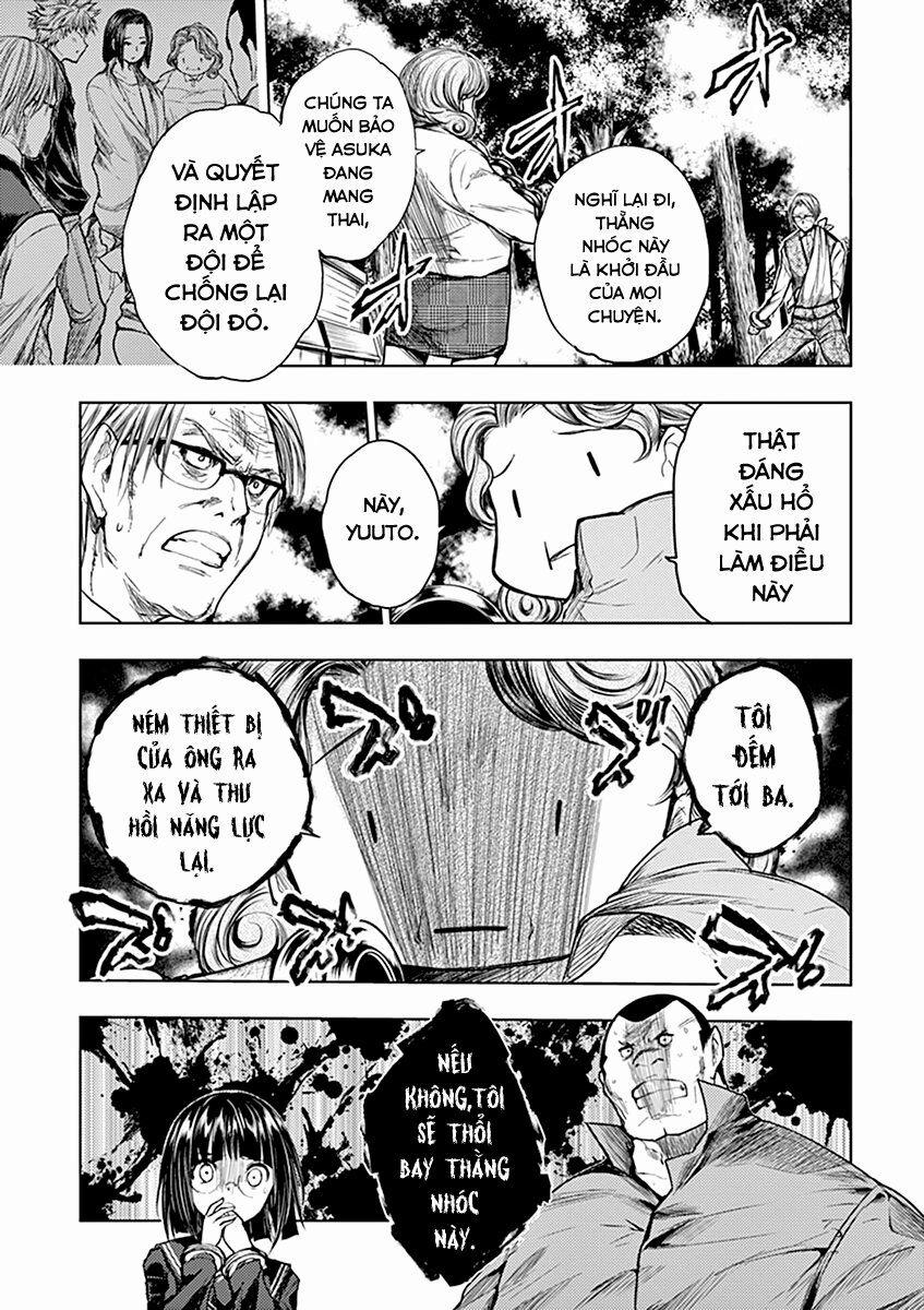Trận Chiến Bắt Đầu Sau 5 Giây 53 trang 17