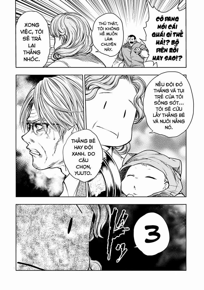 Trận Chiến Bắt Đầu Sau 5 Giây 53 trang 18