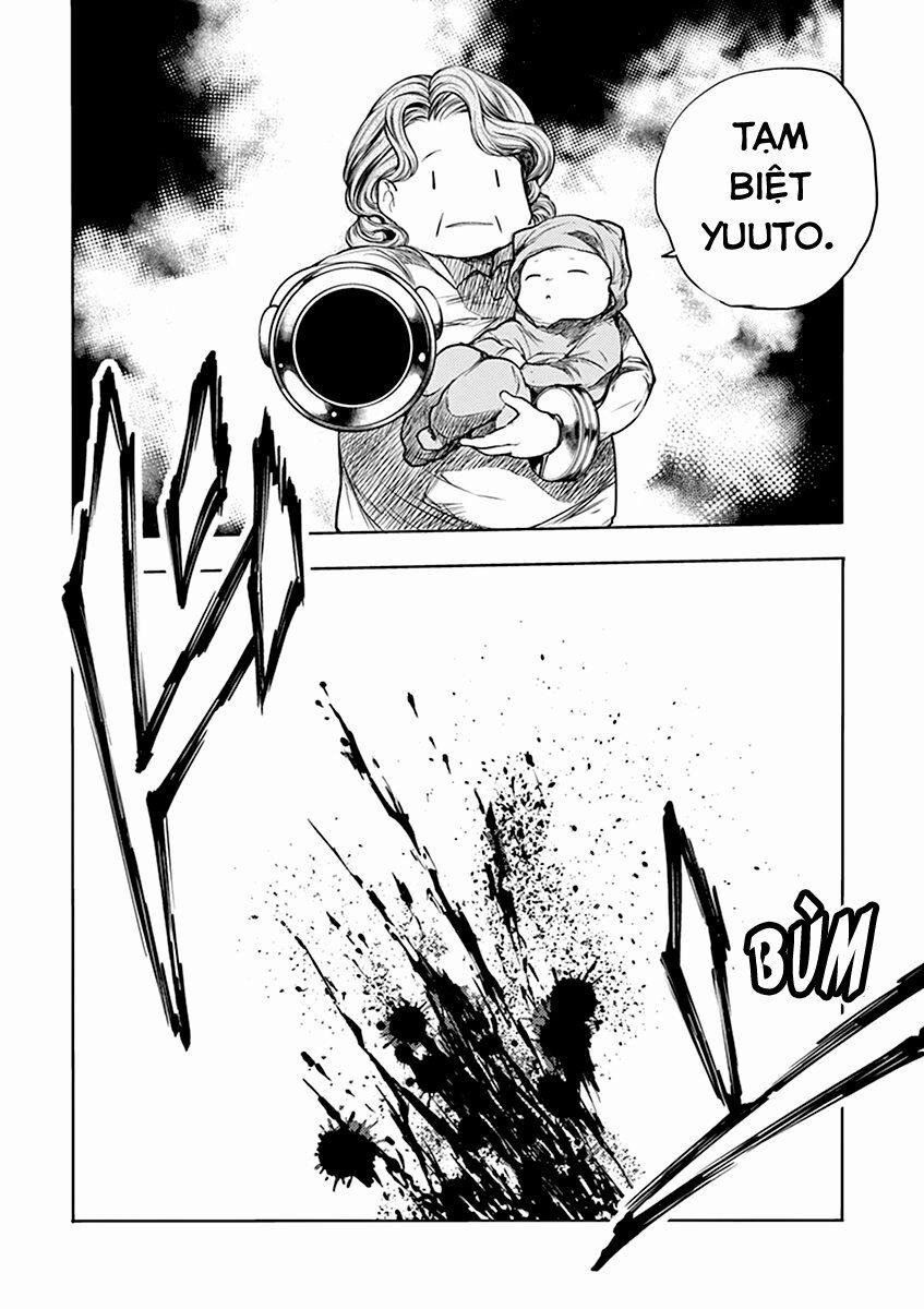 Trận Chiến Bắt Đầu Sau 5 Giây 53 trang 21