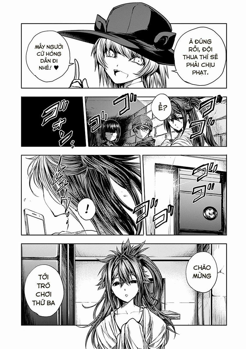 Trận Chiến Bắt Đầu Sau 5 Giây 54.5 trang 1