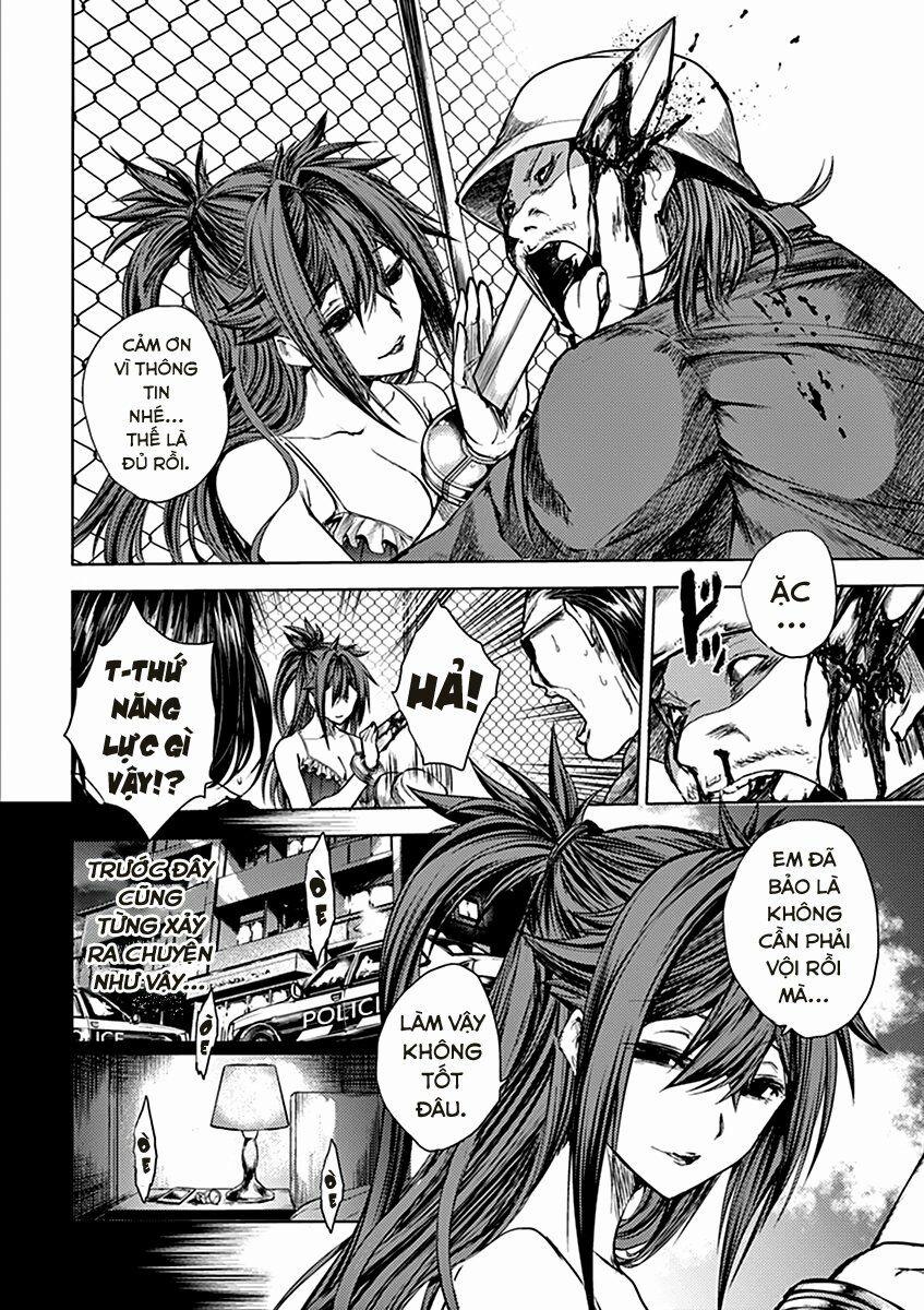 Trận Chiến Bắt Đầu Sau 5 Giây 54.5 trang 5