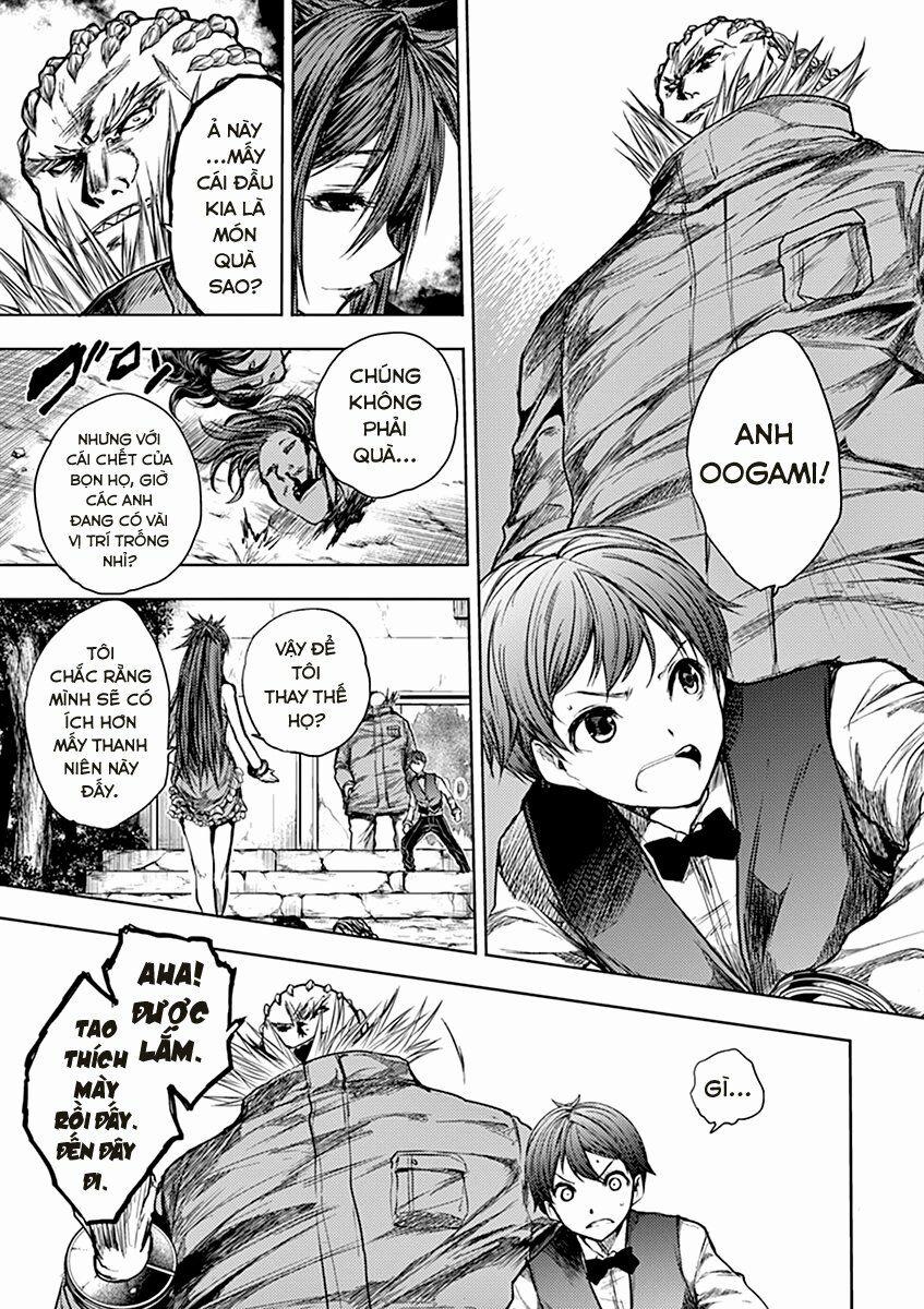 Trận Chiến Bắt Đầu Sau 5 Giây 54.5 trang 8