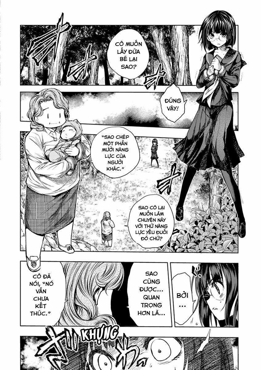 Trận Chiến Bắt Đầu Sau 5 Giây 55 trang 12