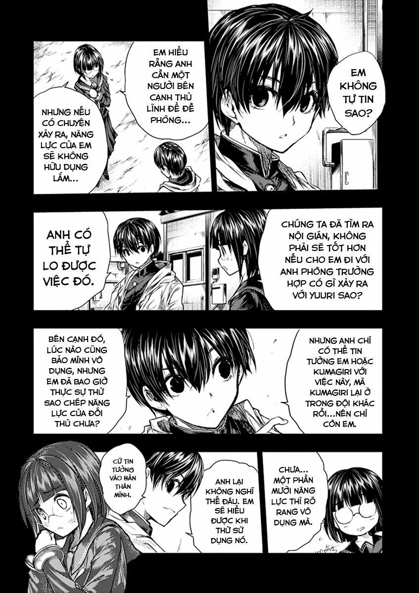 Trận Chiến Bắt Đầu Sau 5 Giây 55 trang 16