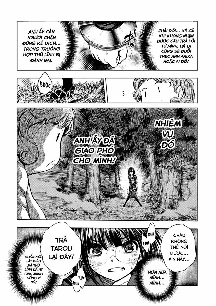 Trận Chiến Bắt Đầu Sau 5 Giây 55 trang 18