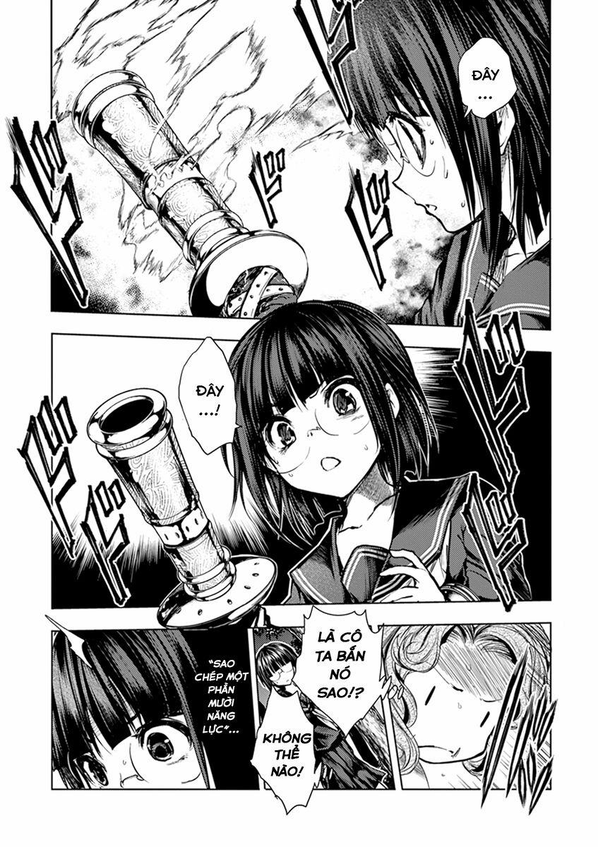Trận Chiến Bắt Đầu Sau 5 Giây 55 trang 21