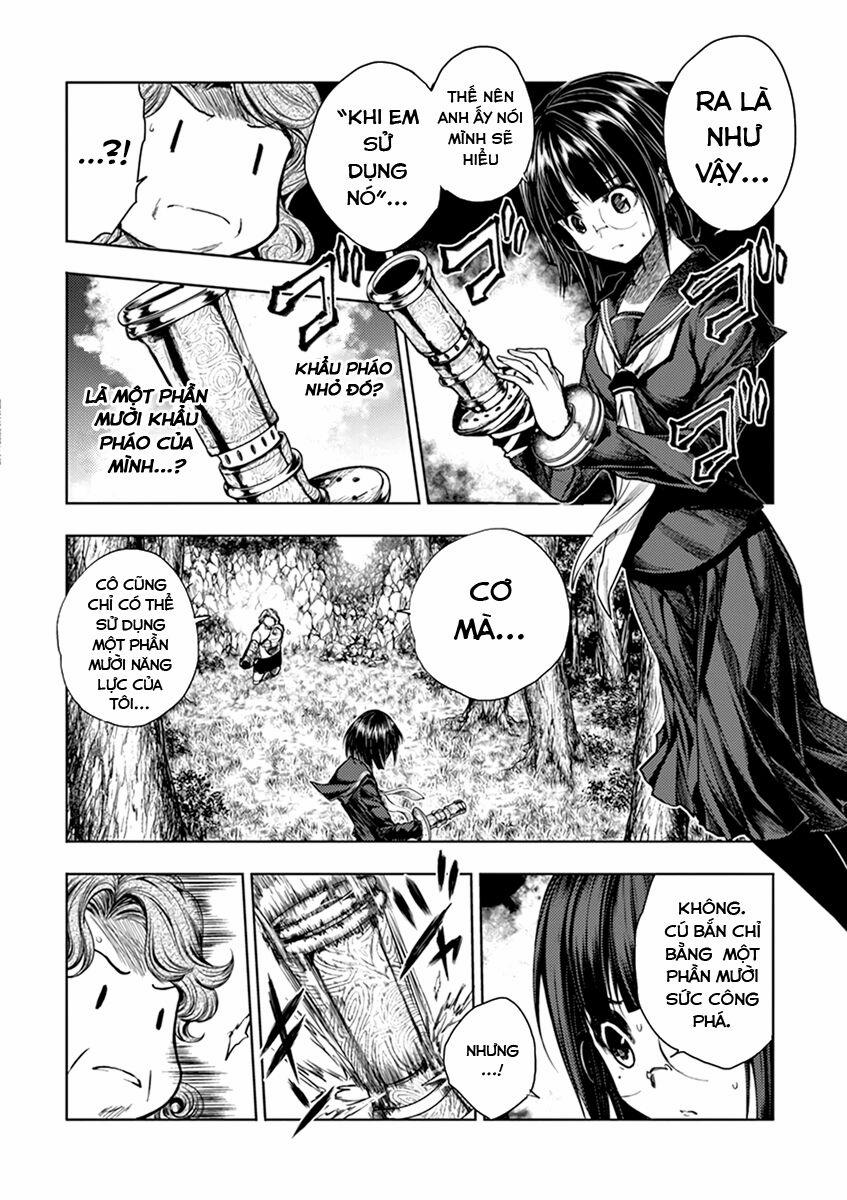 Trận Chiến Bắt Đầu Sau 5 Giây 55 trang 22