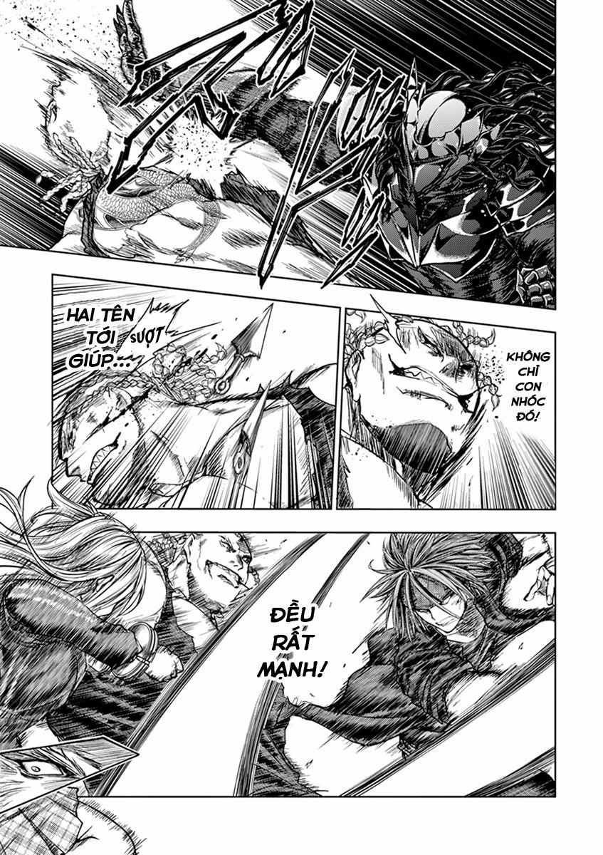 Trận Chiến Bắt Đầu Sau 5 Giây 55 trang 9