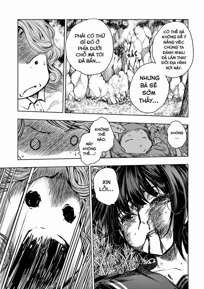 Trận Chiến Bắt Đầu Sau 5 Giây 56 trang 13